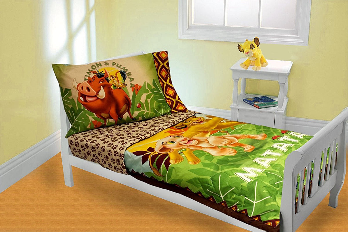 Disney Lion King 4 Piece Toddler Bedding Set
