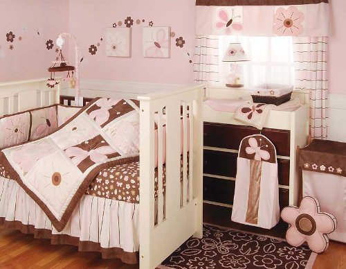 Kids Line 4 Pc. Crib Set - Parfait