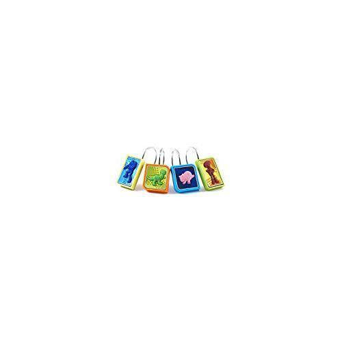 Disney Pixar Toy Story Multi-Colored Shower Curtain Hook, Set of 12