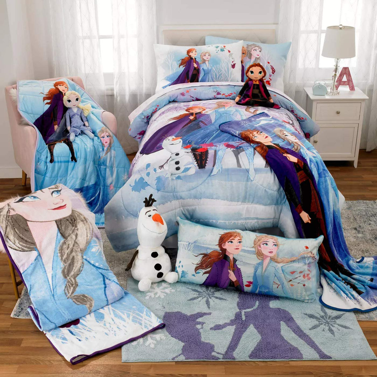Disney Frozen 2 True to Myself Full Size Sheet Set