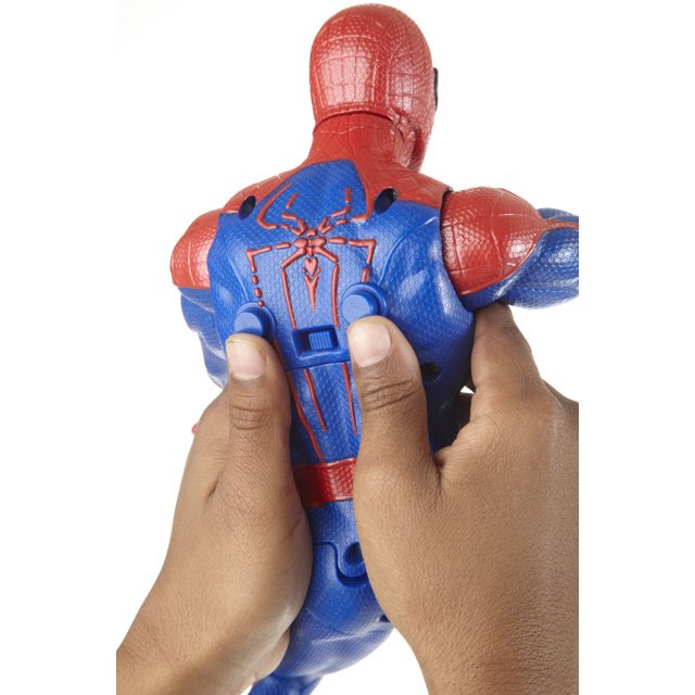 Spider-Man Motorized Web-Shooting Spider-Man Figure