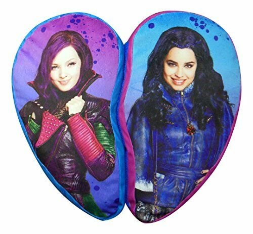 Disney The Descendants Isle BFF Heart Shaped Dec Pillow