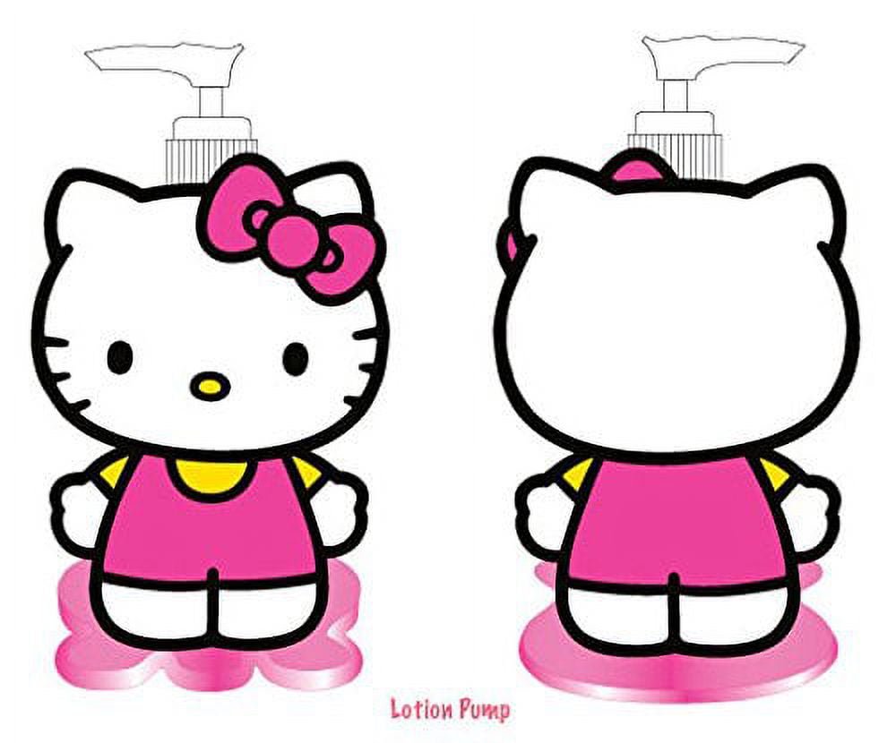 Hello Kitty 'Garden Kitty' Lotion / Soap Pump