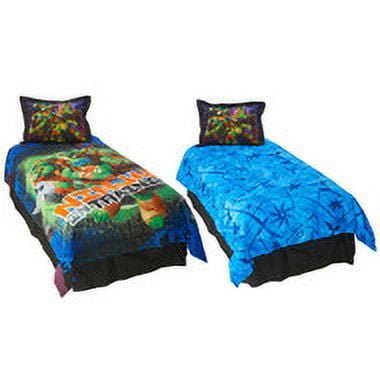 Nickelodeon Teenage Mutant Ninja Turtle Twin Comforter