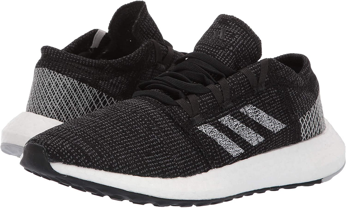 adidas Women's Pureboost Go, Black/Grey/Grey, 10 M US