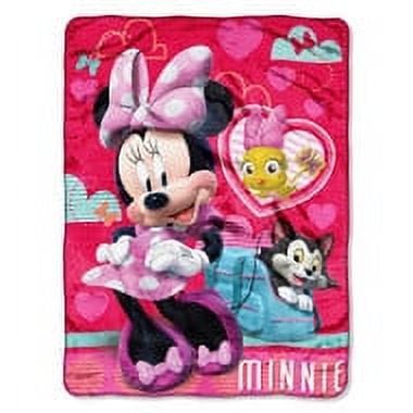 Minnie Mouse "Pet Friends" Silk Touch Throw