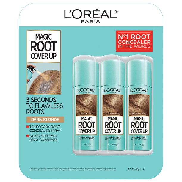 L'Oreal Paris Magic Root Cover Up Dark Blonde (3 pk.)