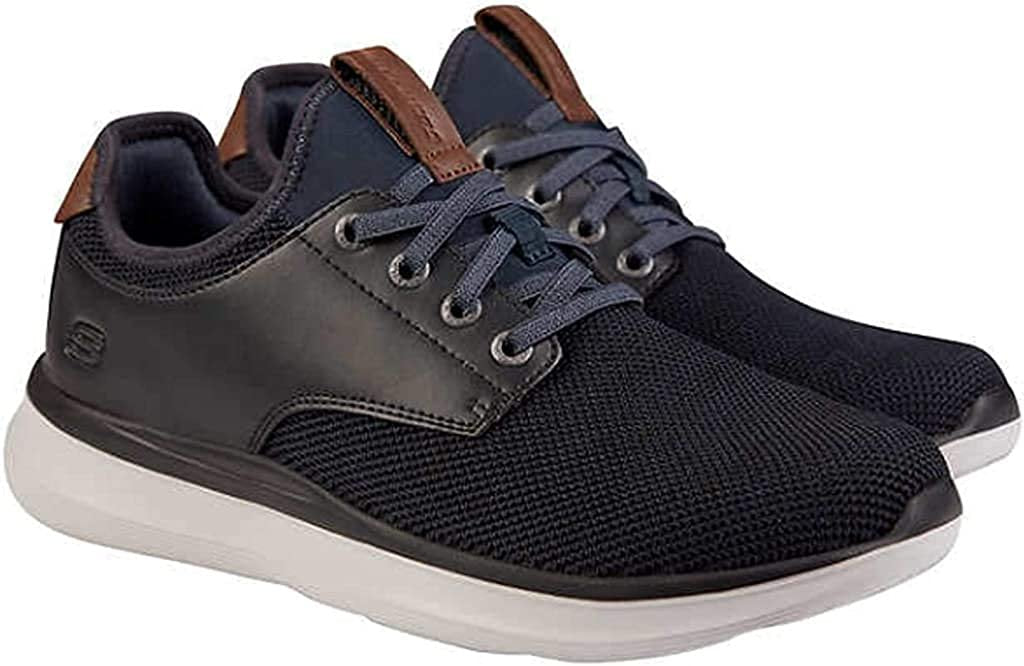 Skechers Men's Slip On Shoe Navy/Black