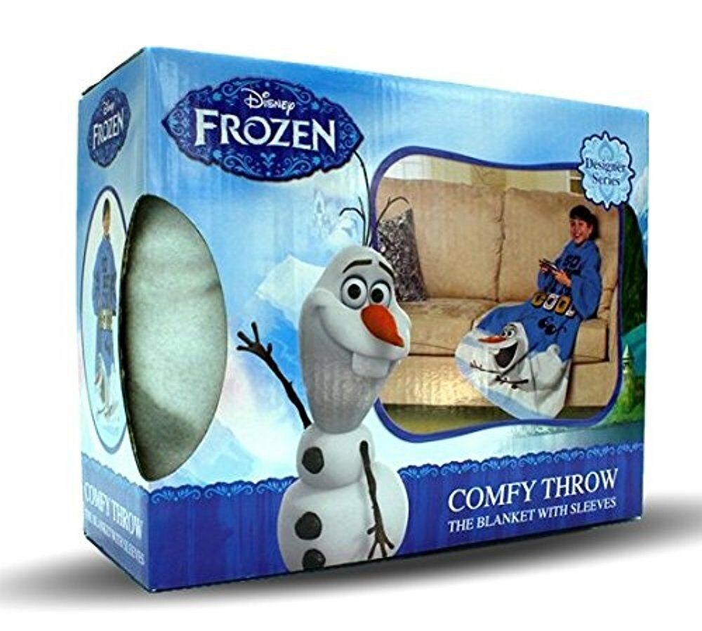 Disney Frozen Designer Series Comfy Throw Blanket with Sleeves