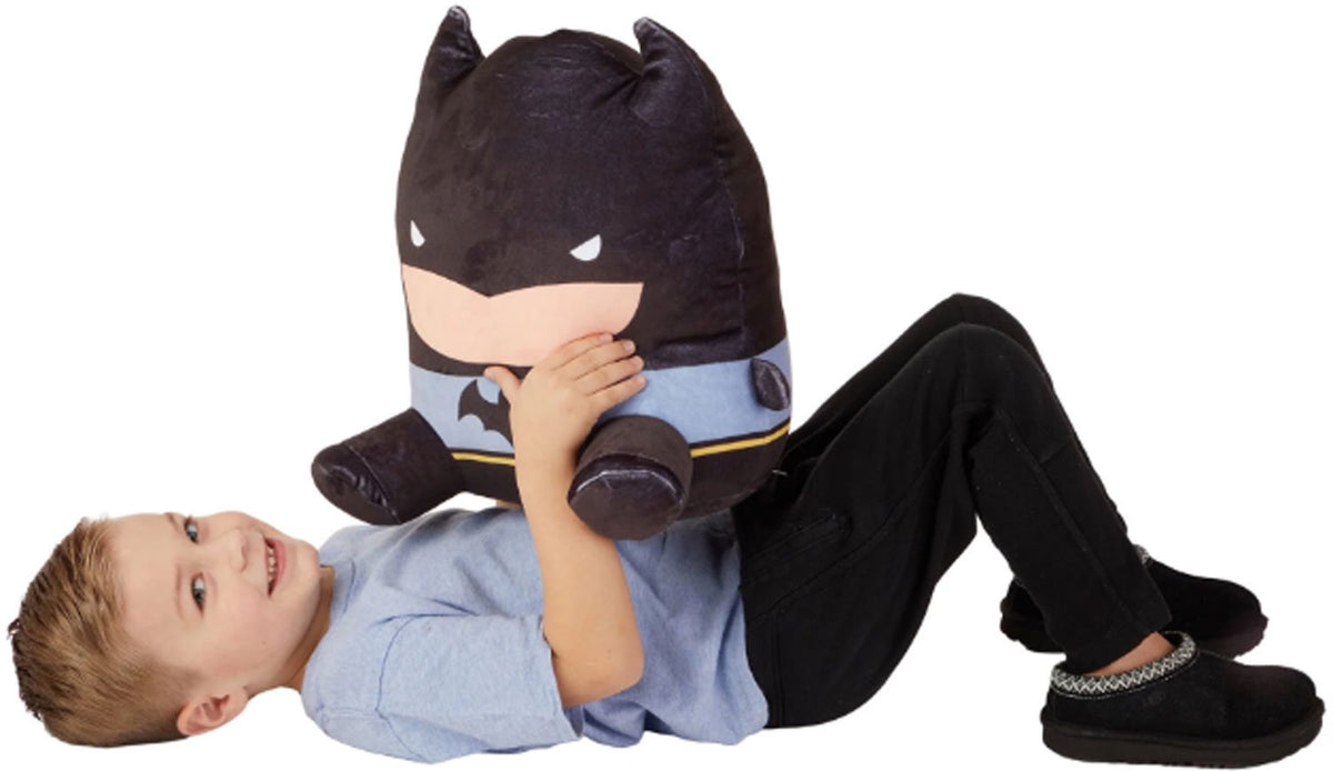 Batman Squishy Decorative Cuddle Pillow, 15" tall