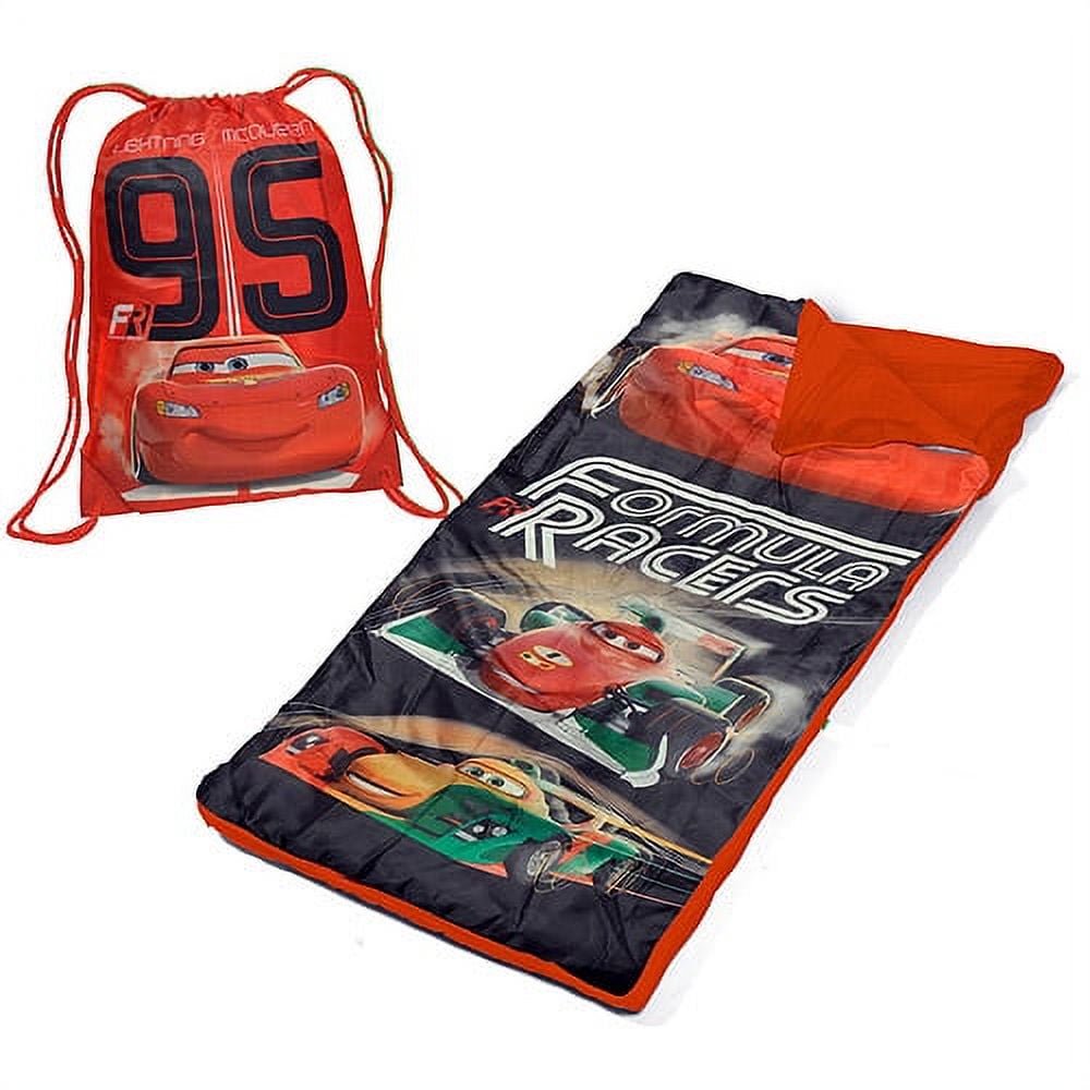 Disney Cars Toddler Slumber Duffle Nap Mat