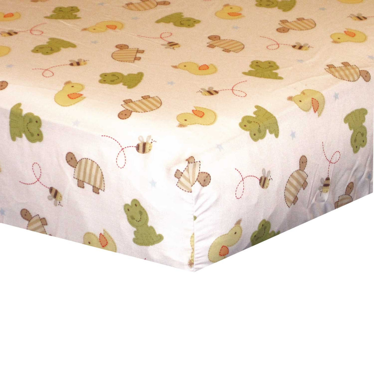 Triboro 2 Just Born 4 Pieces Crib Bedding Set Color: Busy Bee