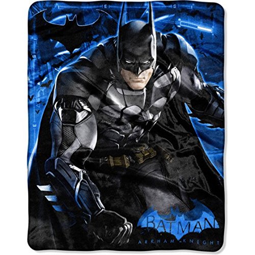 Batman 'Arkham Jump' Silk Touch Throw/Blanket 40" x 50"