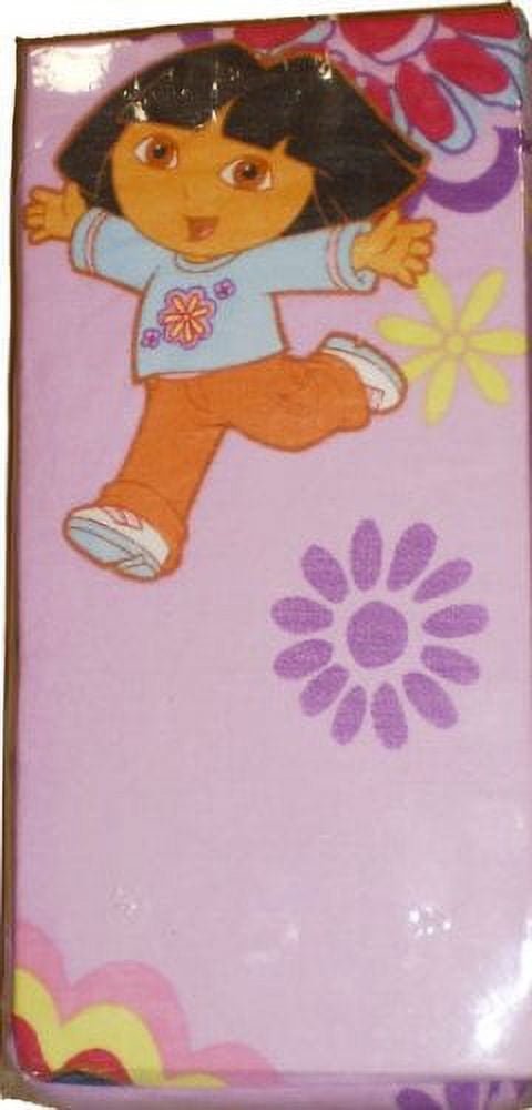 Dora the Explorer Tie up Window Roman Shade - 63" What a Day