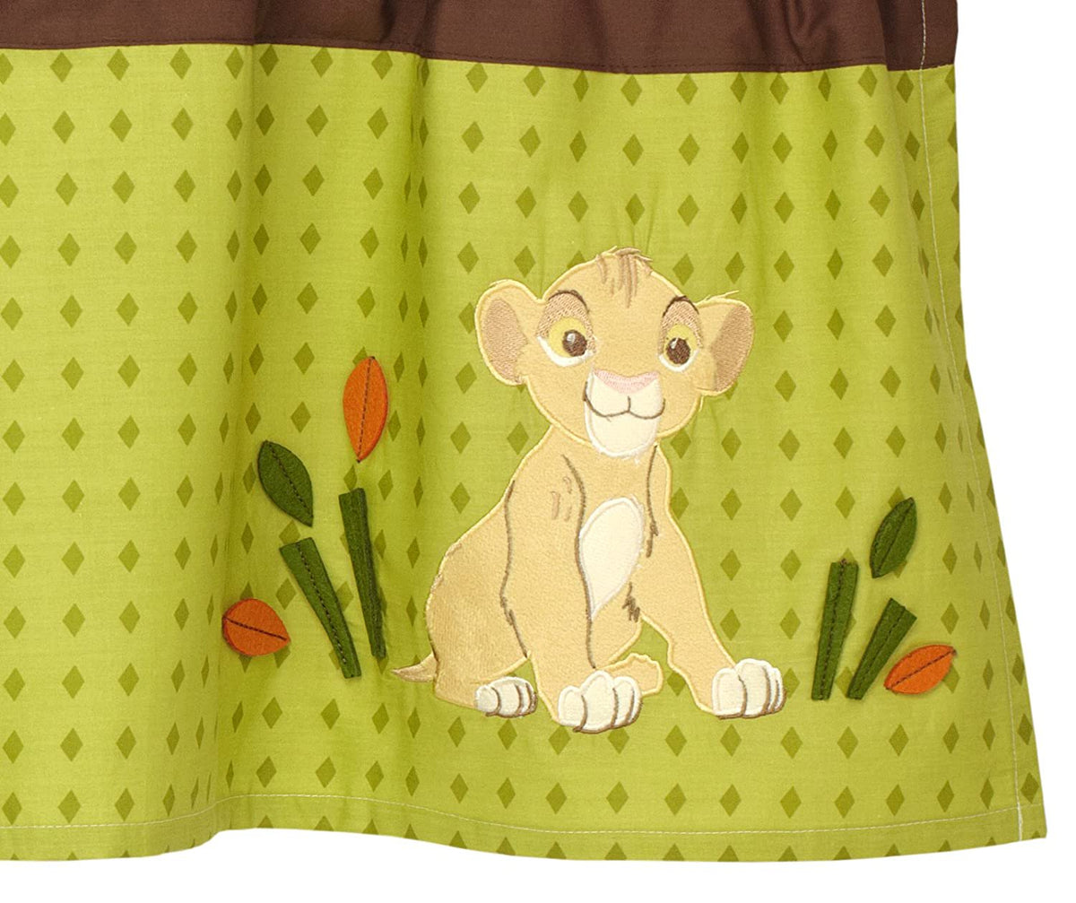 Disney Lion King Wild About You 4 Piece Crib Bedding Set