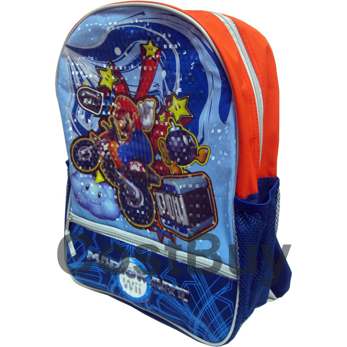 Fast Forward Little Boys' Mario Backpack 4