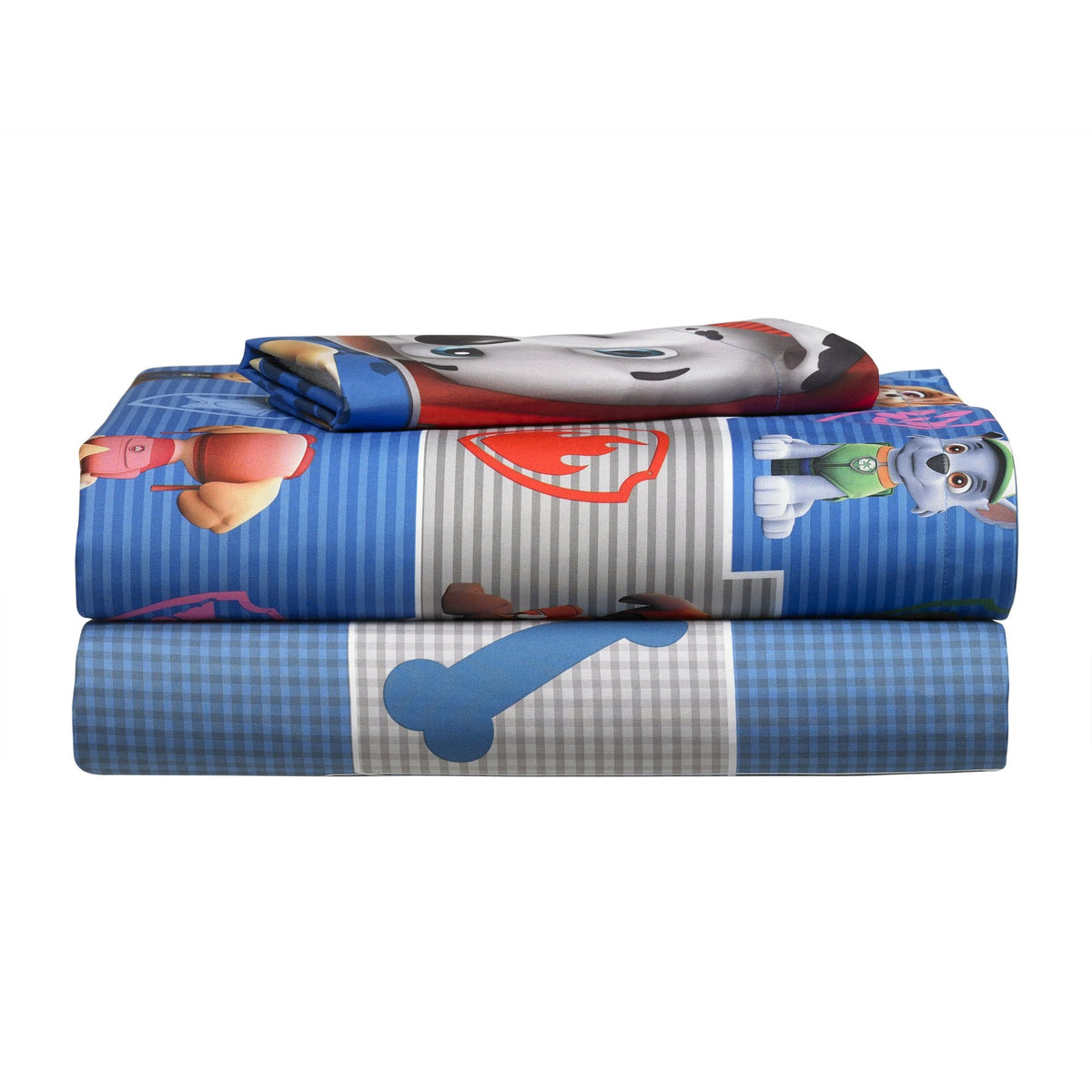 Franco Kids Paw Patrol Gangs All Here Twin Size Sheet Set