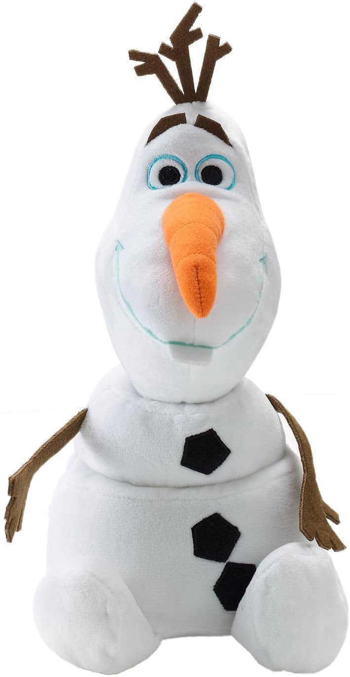 Disneys Frozen Olaf Hugger and Elsa Anna Throw Set