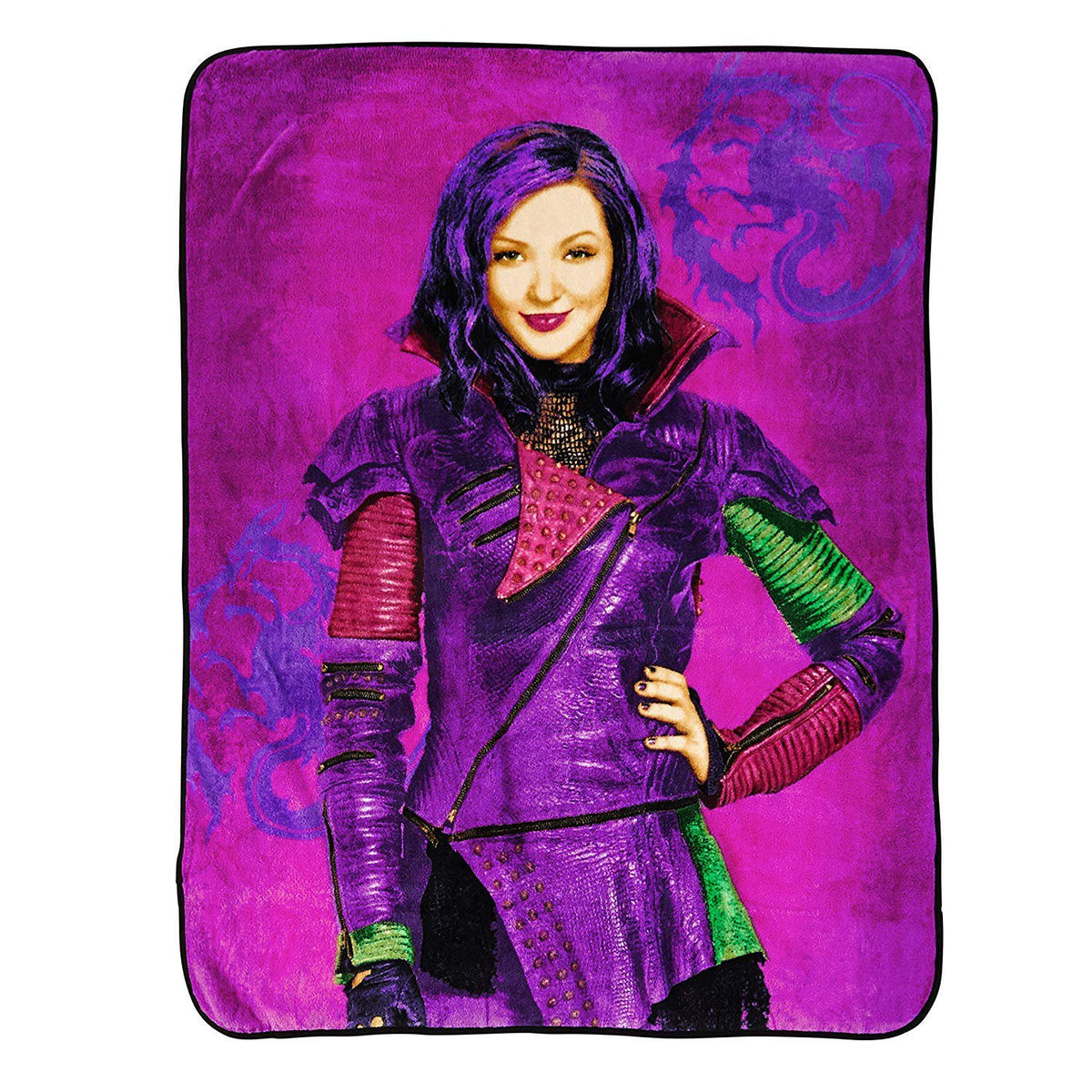 Descendants Under Mal's Spell Throw Soft Plush Blanket