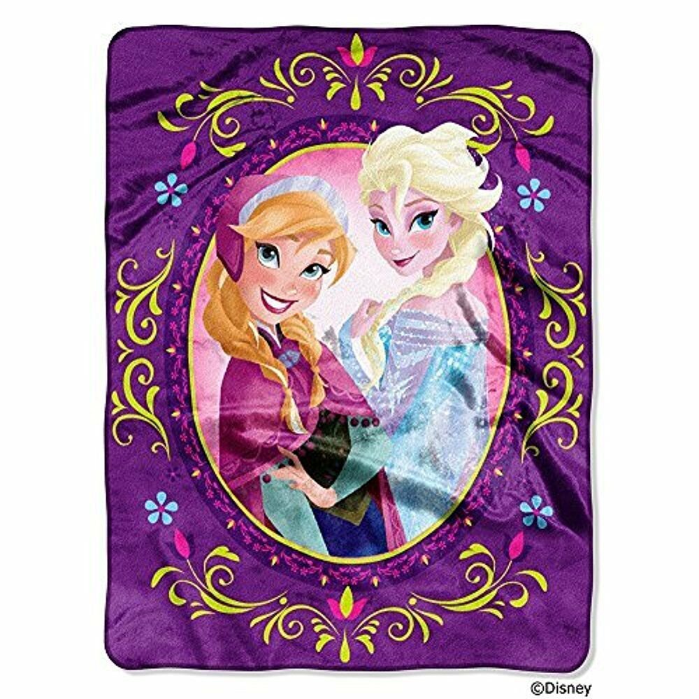Disney's Frozen, "Nordic Love" Silk Touch Throw Blanket, 46" x 60"