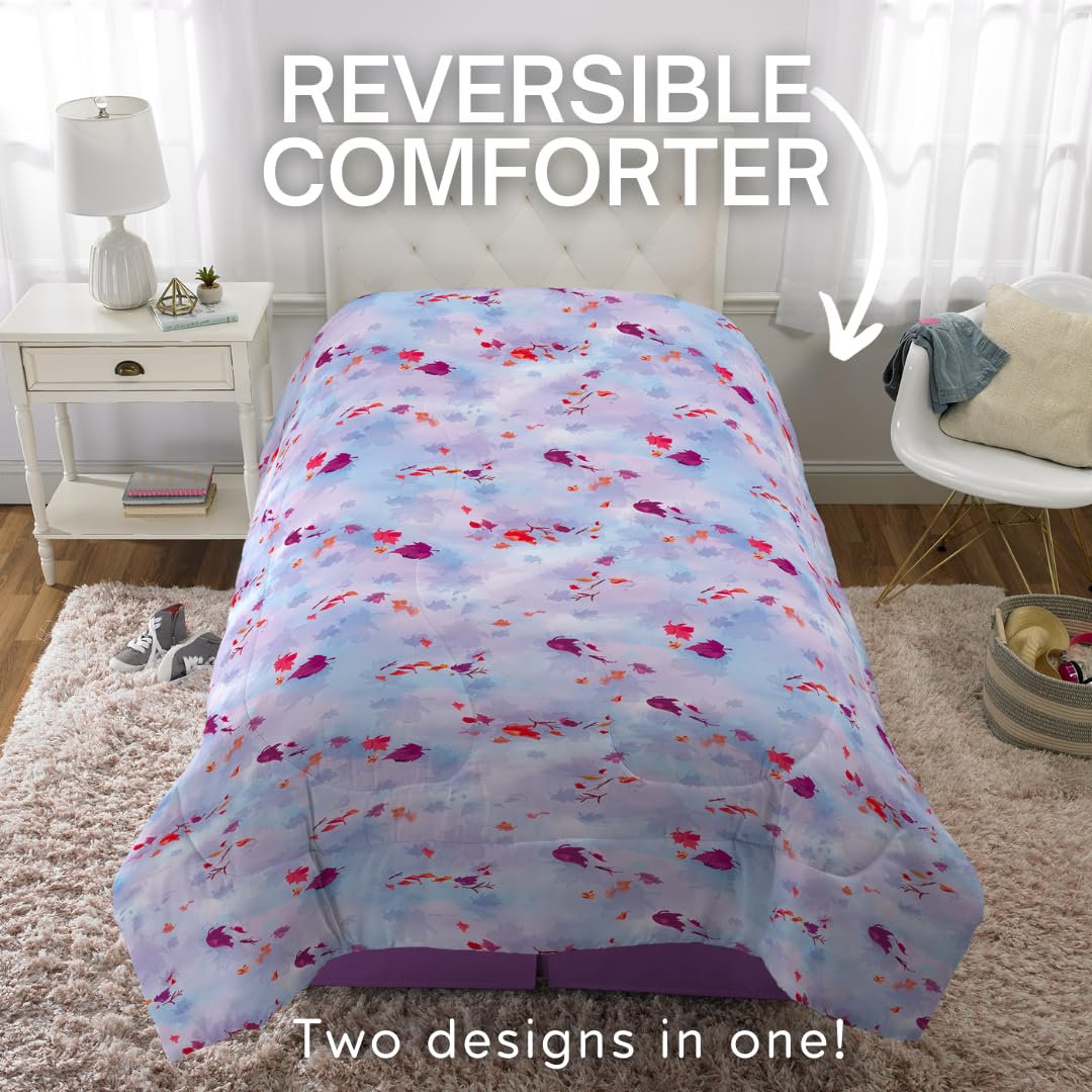 Franco Disney's Frozen 2 Super Soft Reversible Full Comforter