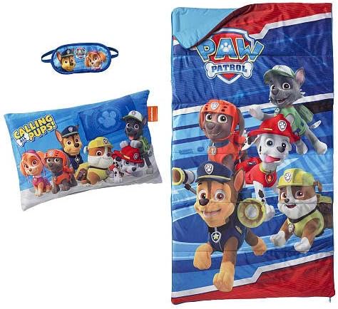 Nickelodeon Paw Patrol Peppy Pups 3 Piece Slumber Bag Set