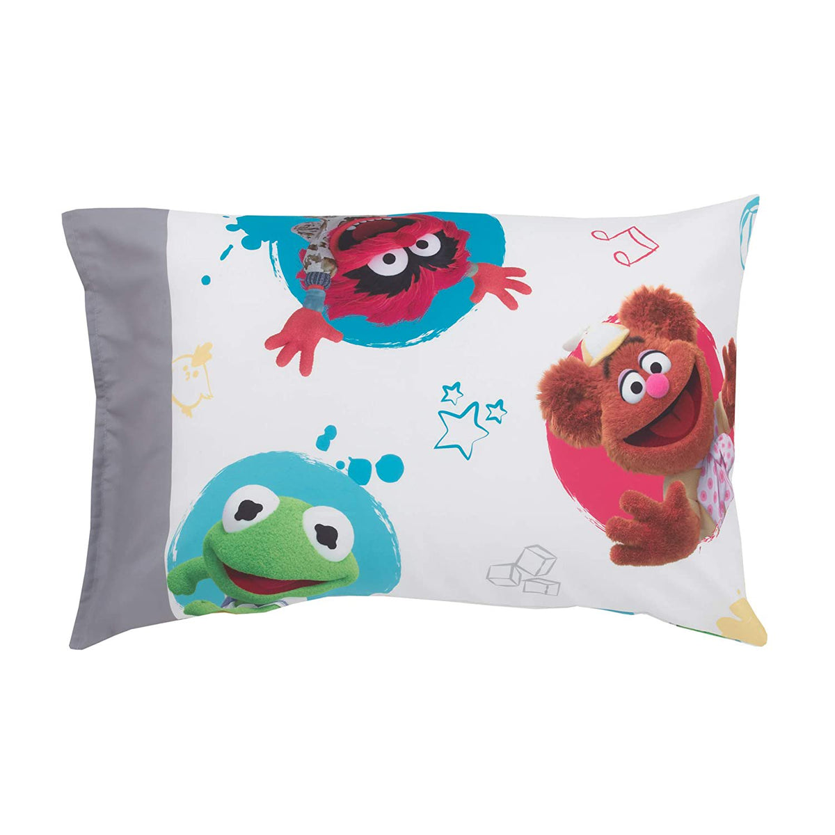 Disney Muppet Babies 2 Piece Toddler Sheet Set