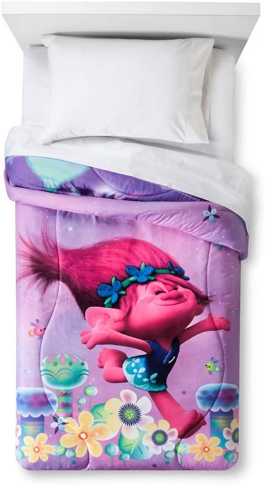 Dreamworks Trolls Twin Comforter