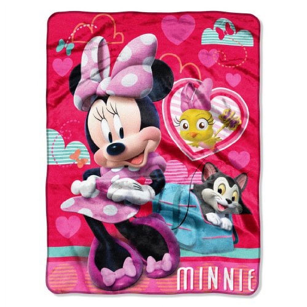 Disney Minnie Mouse Silk Touch Throw Blanket 46" x 60"