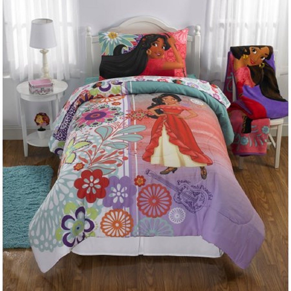 Disney Elena of Avalor Let Your Heart Sing Comforter Twin/Full