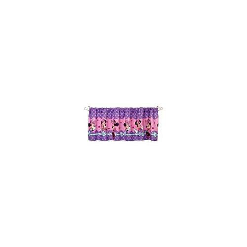 Disney Cute Minnie Mouse Valance