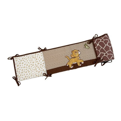 Disney Lion King Born Cuddly Secure-Me Crib Bumper