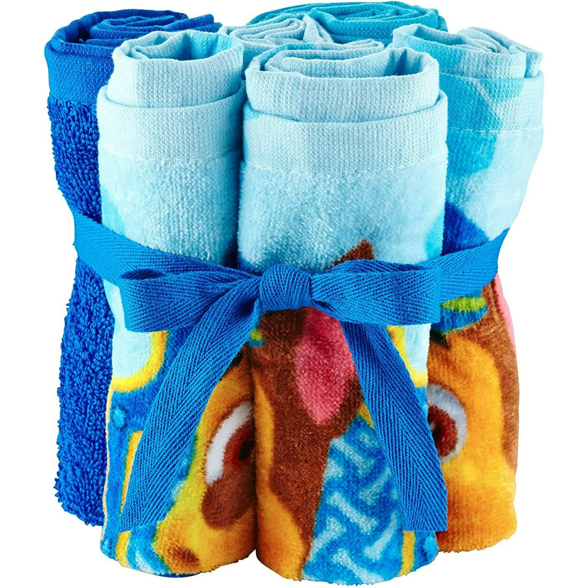 Paw Patrol Rescue Crew Baby Wash Cloth 6 Piece Set