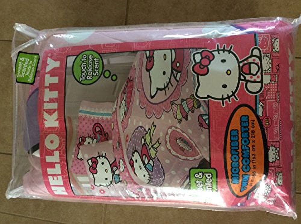 Hello Kitty Sweet and Scented Twin Comforter