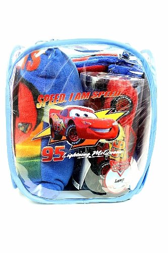 Disney Cars Slumber Bag On The Go Set