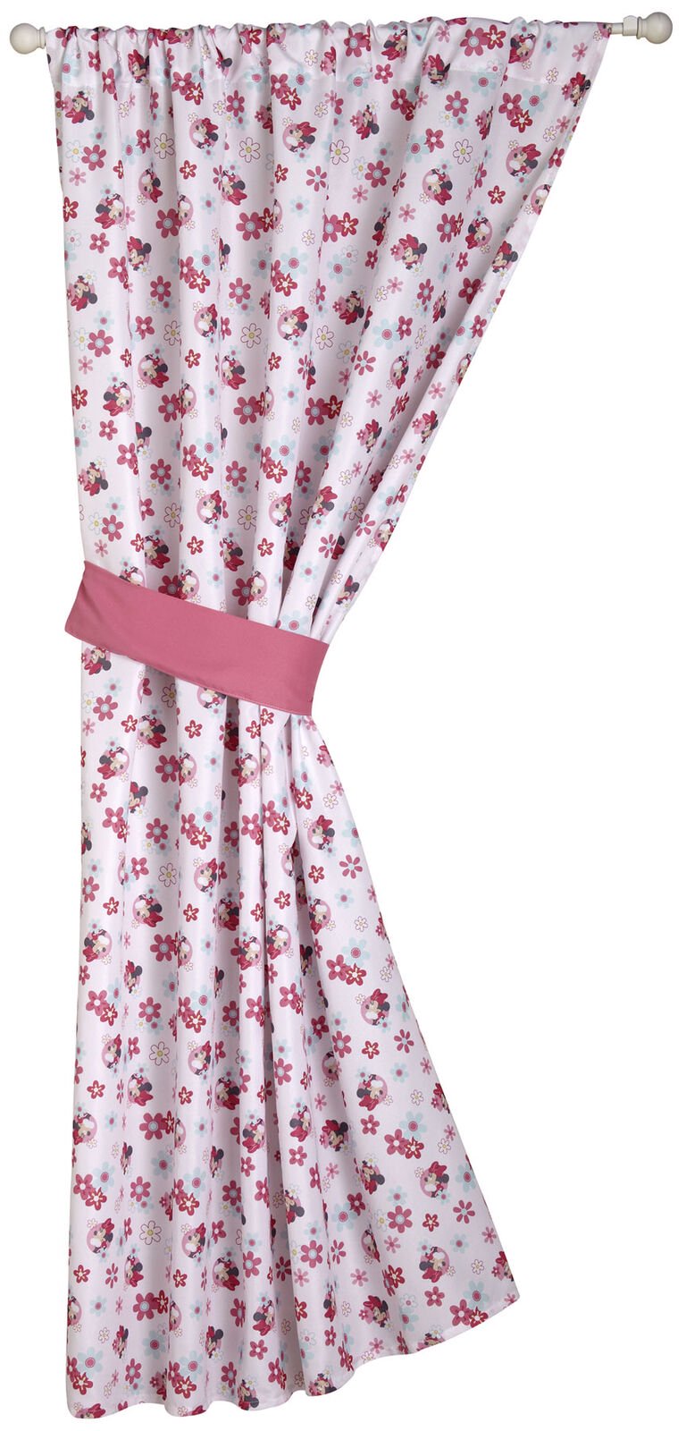 Disney Baby Bedding Sweet Minnie Mouse Window Panel