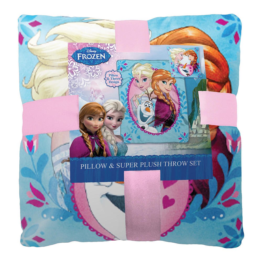 Disney's Frozen "Nordic Family" Pillow & Throw Set - by The Northwest Company