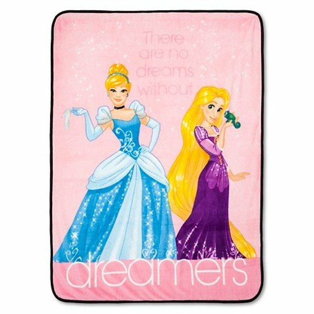 Disney Princess Besties Throw (46"x60") Multicolor - Disney