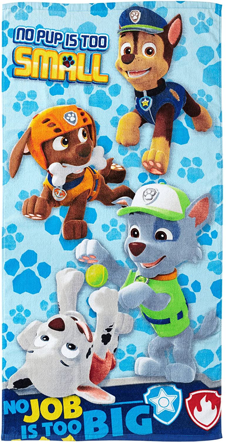 Paw Patrol Bath Towel - 24" x 50"