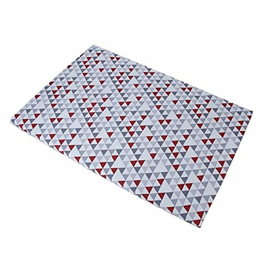 Crown Crafts Baby Trend Pyramid Play Yard Sheet