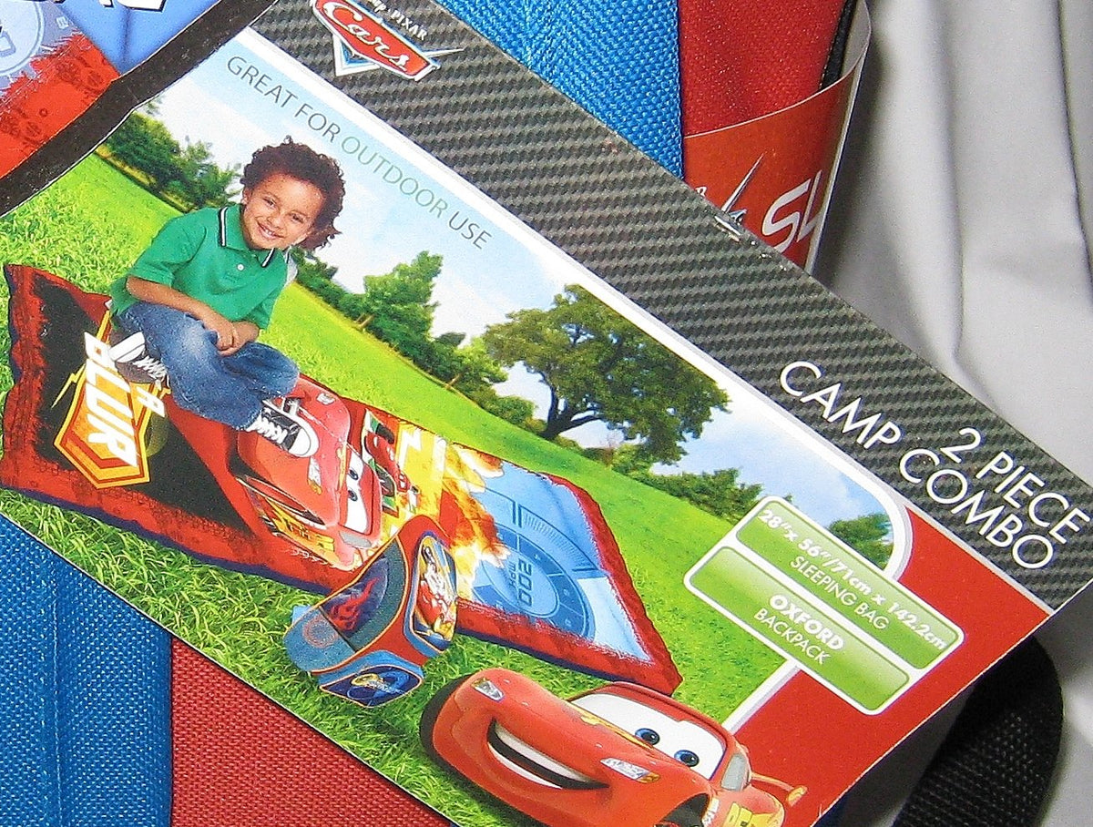 Disney Cars Oxford Backpack