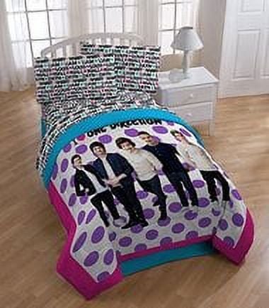 One Direction Twin Cotton Rich Sheet Set