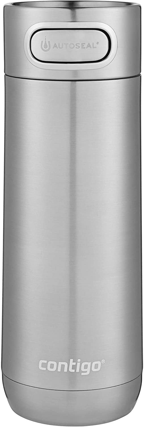 Contigo Luxe AUTOSEAL Vacuum-Insulated Leak Proof Travel Mug 14 oz., 2 Pack Assorted Colors