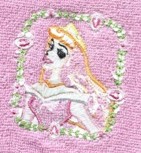 Disney Princess Dreamland Hand Towel
