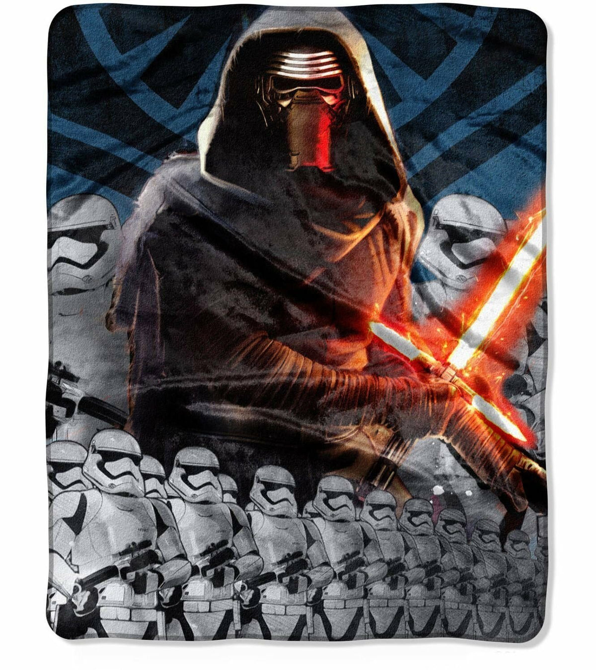 Star Wars Episode VII: The Force Awakens Lead Force 40 x 50 Silk Touch Throw