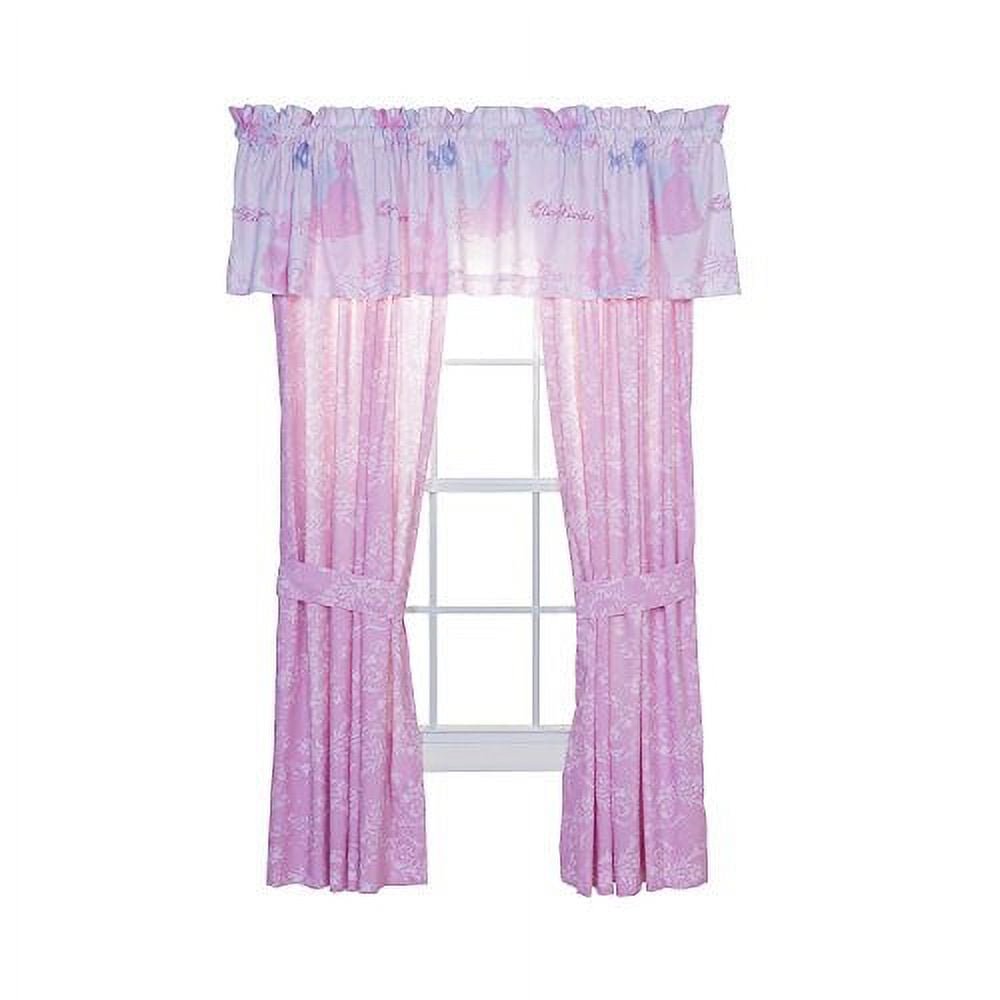 Disney Princess Forever Curtain Panels - Drapes Includes 2 panels
