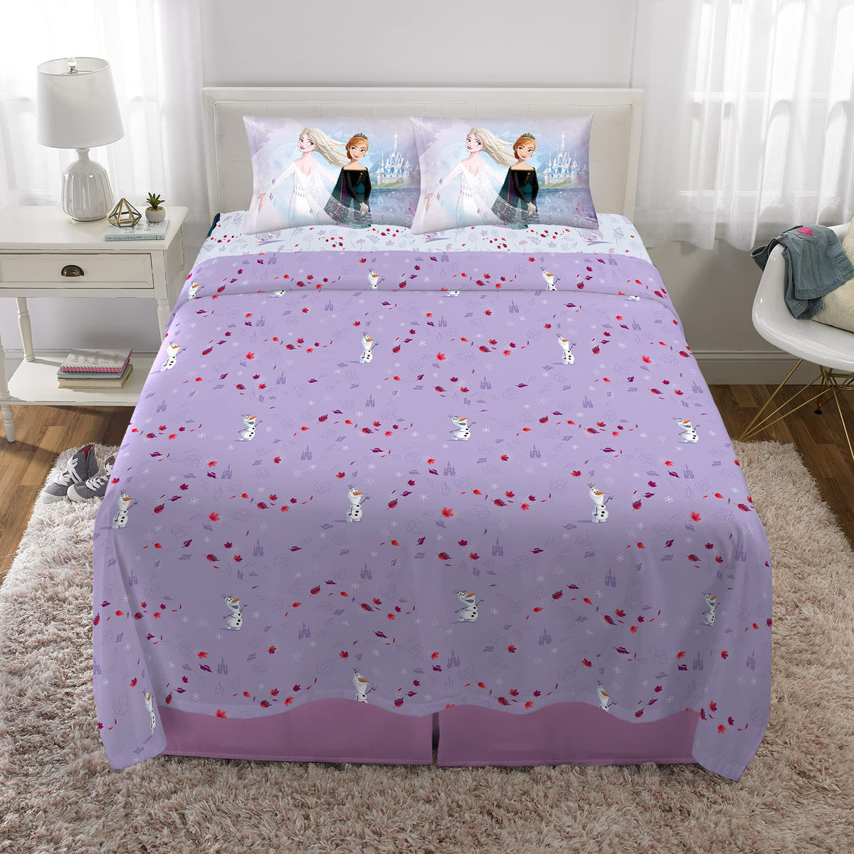 Disney Frozen 2 Full Size Sheet Set