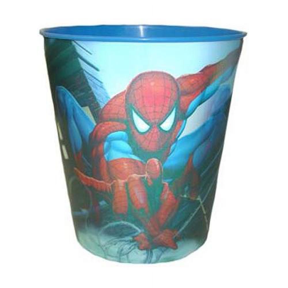 Spiderman Lenticular Wastebasket