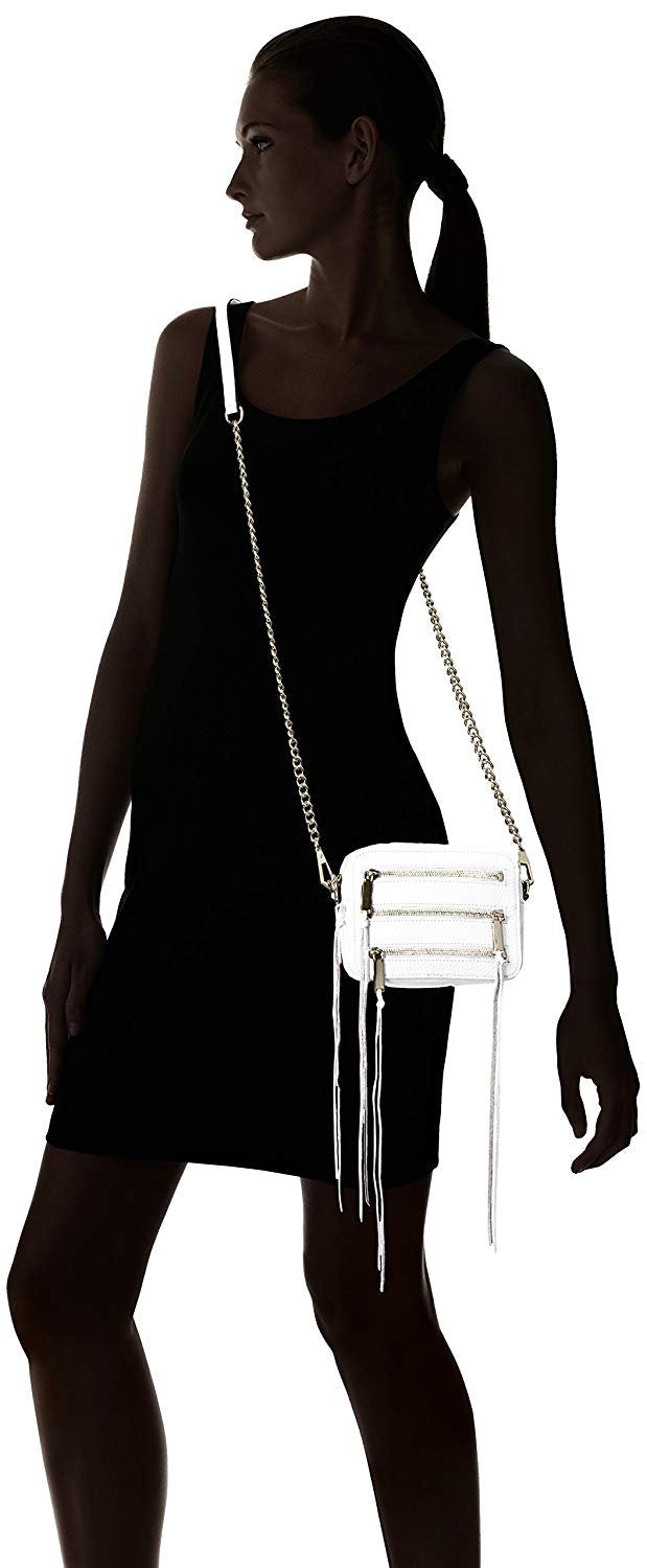 Rebecca Minkoff 4 Zip Moto Camera Bag
