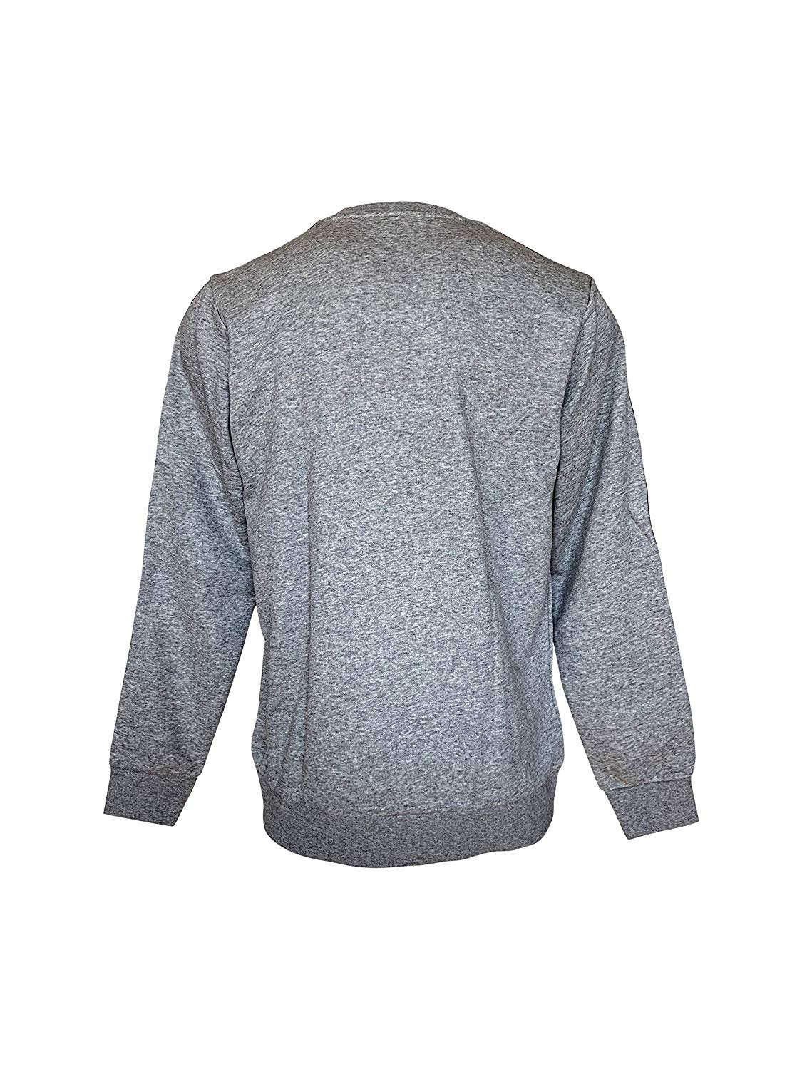 adidas Men's Essentials 3-stripes Fleece Crew Sweatshirt